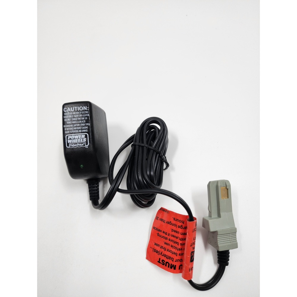 Power Wheels Fisher-Price 12V Battery Charger 00801-1480 Gray Connector 1200mA